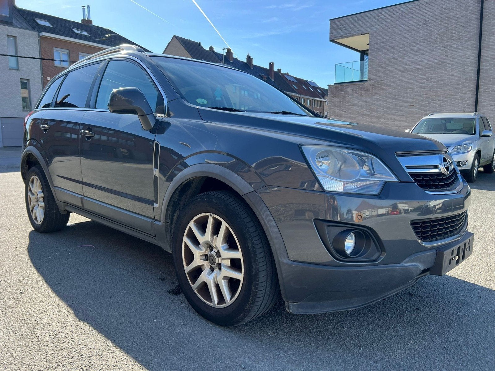 OPEL ANTARA 2.2 D EURO5, Auto's, Opel, 100 kW, Euro 5, Automatische klimaatregeling, Zwart