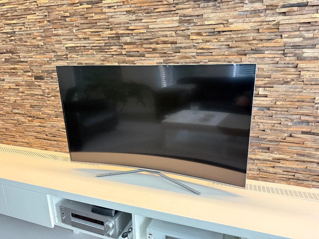 Samsung curved SUHD Smart TV 49 inch (KS9000-reeks), Ophalen, Samsung, Smart TV