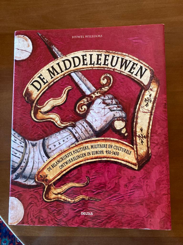 DE MIDDELEEUWEN (Hywel WILLIAMS), Ophalen of Verzenden, Europa