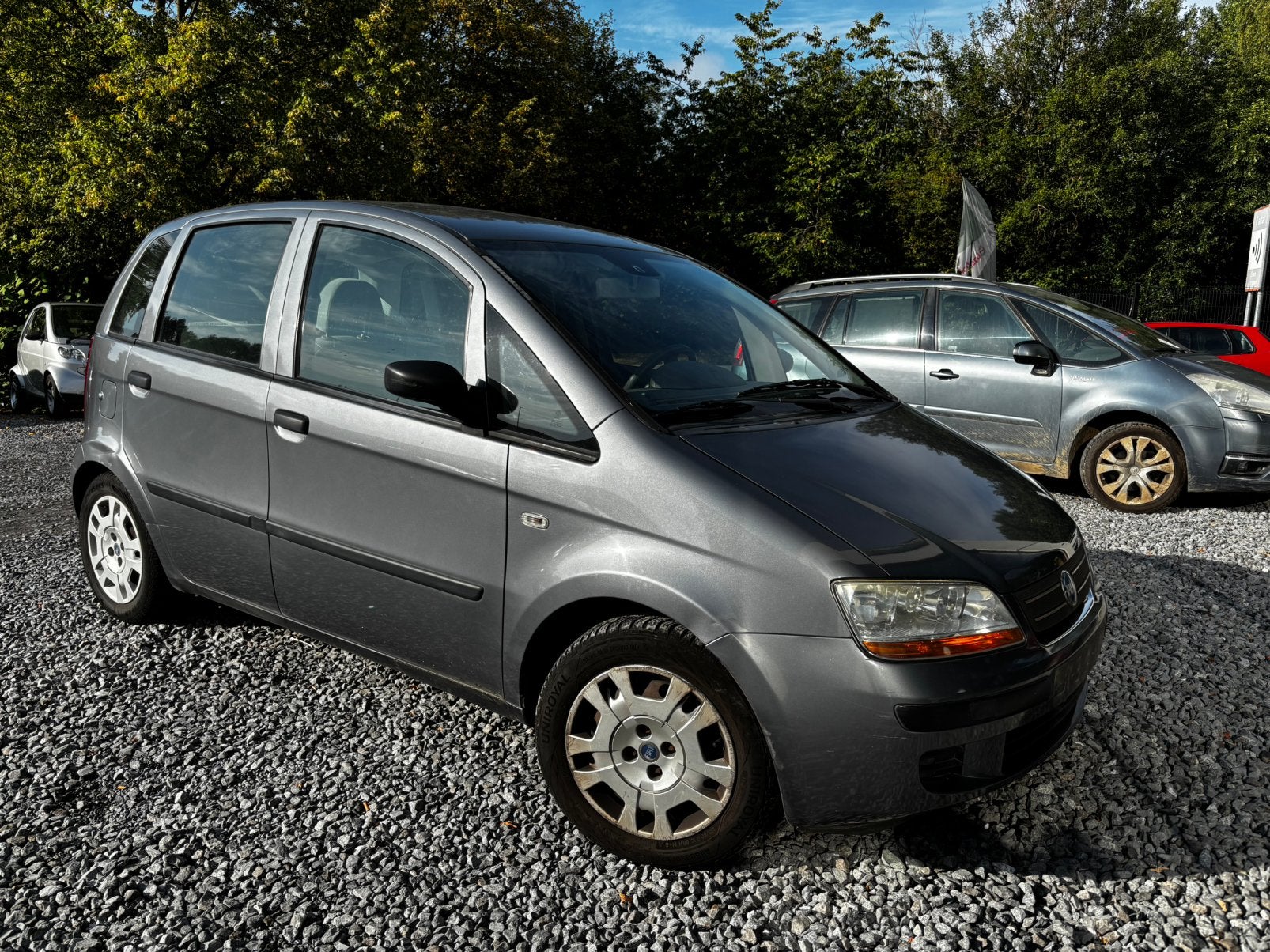 Fiat Idea, Autos, Argent ou Gris, Achat, Idea, Entreprise