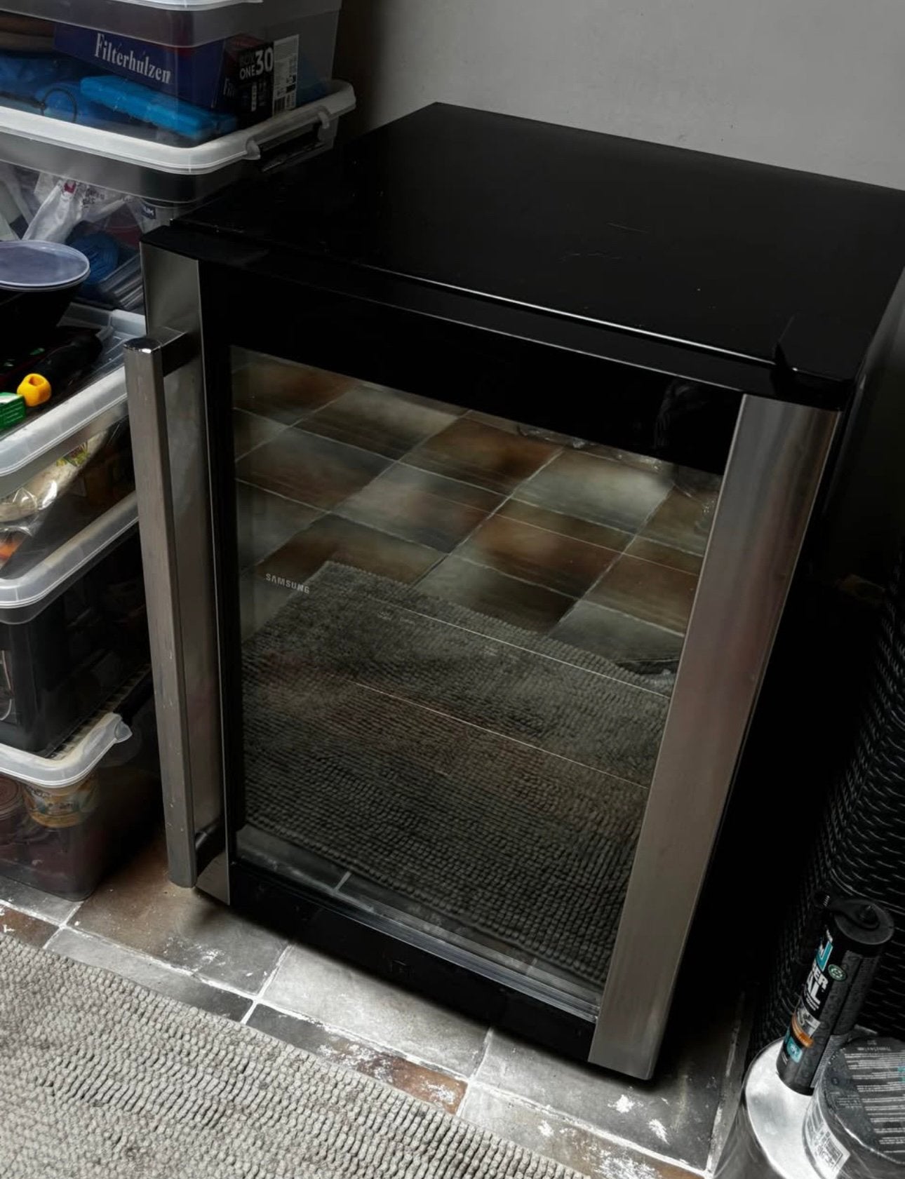 Samsung RW52DASS – Cave à vin 164 L, Enlèvement, Utilisé