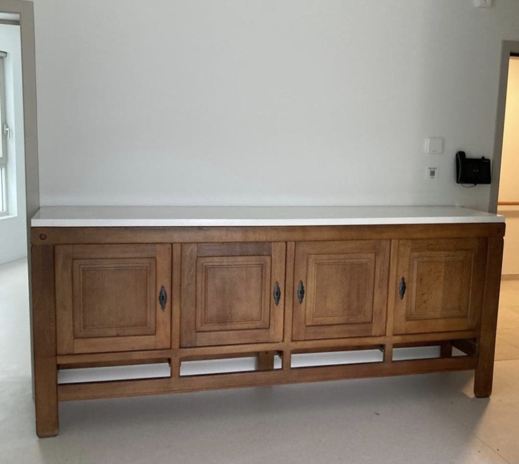 barkast (barmeubel), Huis en Inrichting, Ophalen, Zie foto, 100 tot 150 cm, Met lade(s)