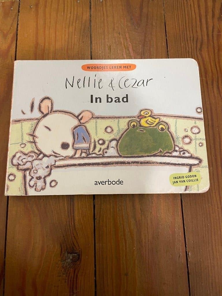 Boek Nellie & Cezar in bad, Enlèvement ou Envoi, Utilisé, Livre de lecture