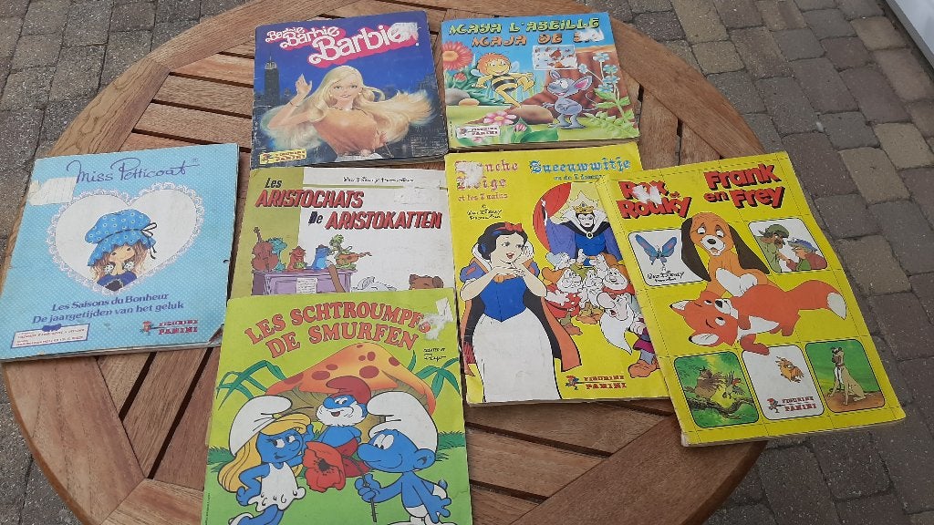Panini boeken-compleet /niet compleet, Ophalen of Verzenden, Gelezen, Panini, Plaatjesalbum