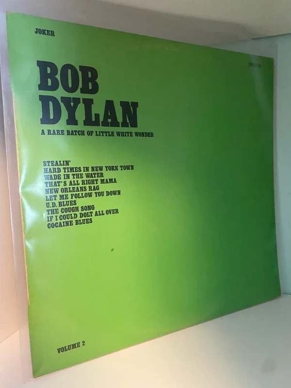Bob Dylan – A Rare Batch Of Little White Wonder - Volume 2, LP, Compilation, Utilisé, Country
