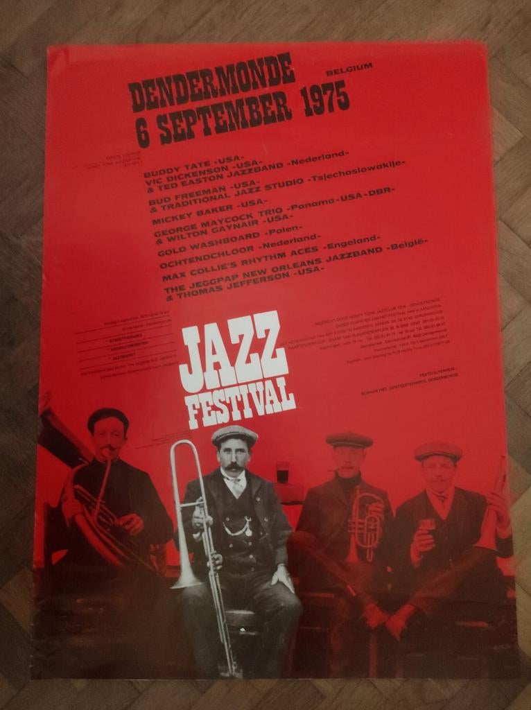 Dendermonde Jazz Festival 1975, Ophalen of Verzenden