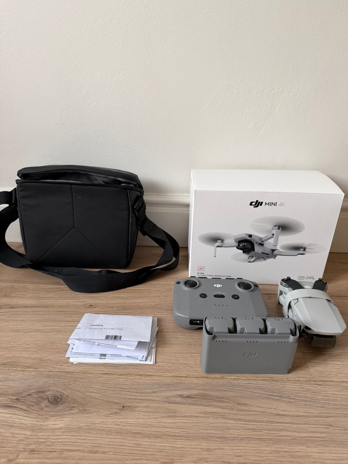 DJI mini 4k, Audio, Tv en Foto, Drones, Ophalen of Verzenden, Zo goed als nieuw, DJI