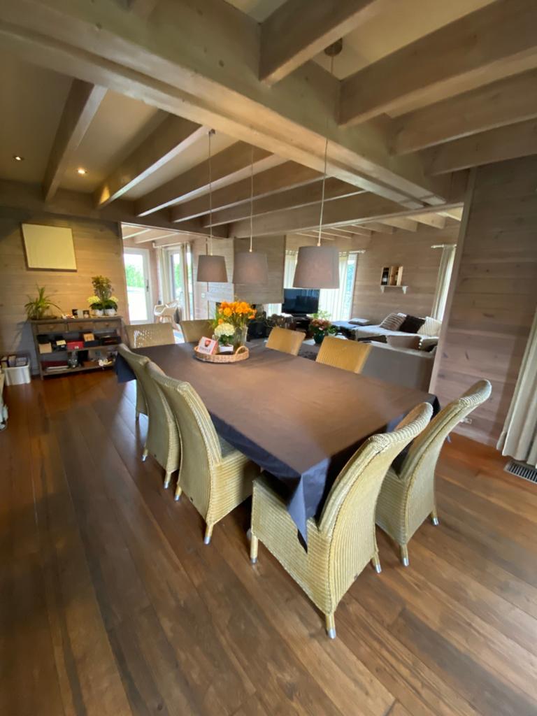 Set van 8 rieten stoelen, Maison & Meubles, Chaises, Osier ou Rotin, Brun, Enlèvement, Cinq, Six Chaises ou plus