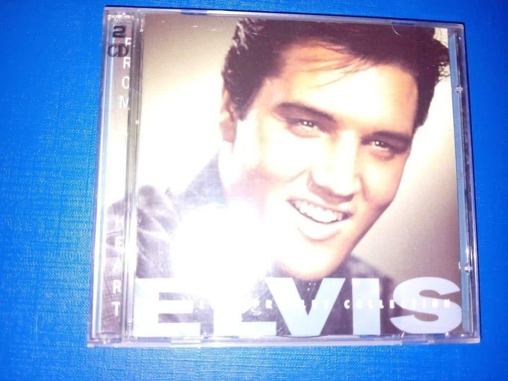 Double CD Elvis Presley de The Heart, Enlèvement ou Envoi, Comme neuf, Rock 'n' roll