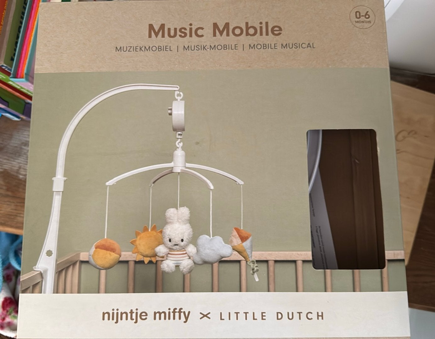 Little dutch x nijntje miffy, Ophalen, Zo goed als nieuw