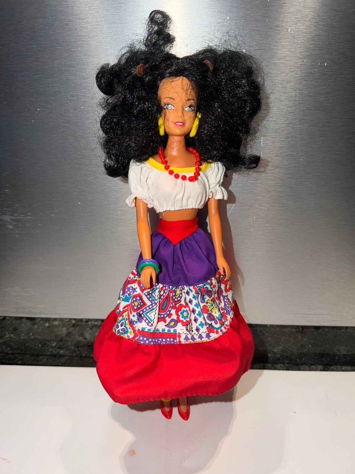 Jouets Esmeralda vintage Notre Dame Bossu, Enlèvement ou Envoi, Utilisé, Barbie