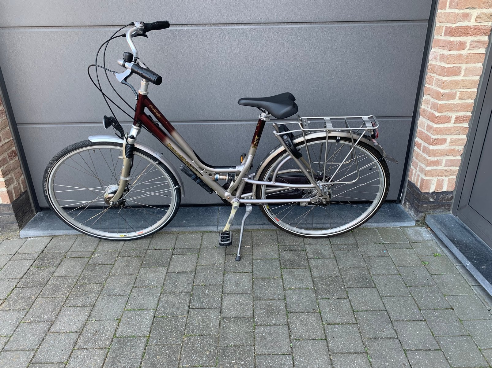 Damesfiets koga, Ophalen, Zo goed als nieuw, Versnellingen