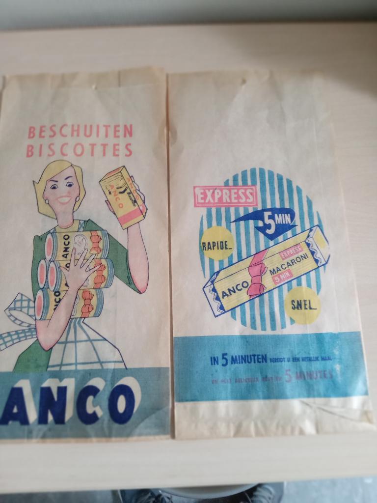 anco winkelzak, Verzamelen, Ophalen of Verzenden, Gebruikt, Verpakking