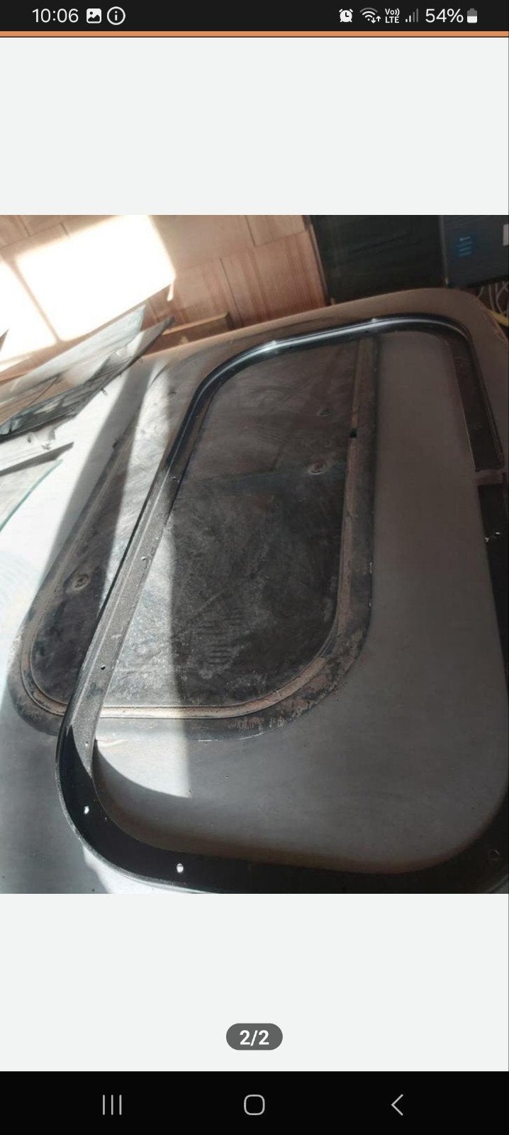 Dakraam opel ascona a, Auto-onderdelen, Ophalen of Verzenden, Opel