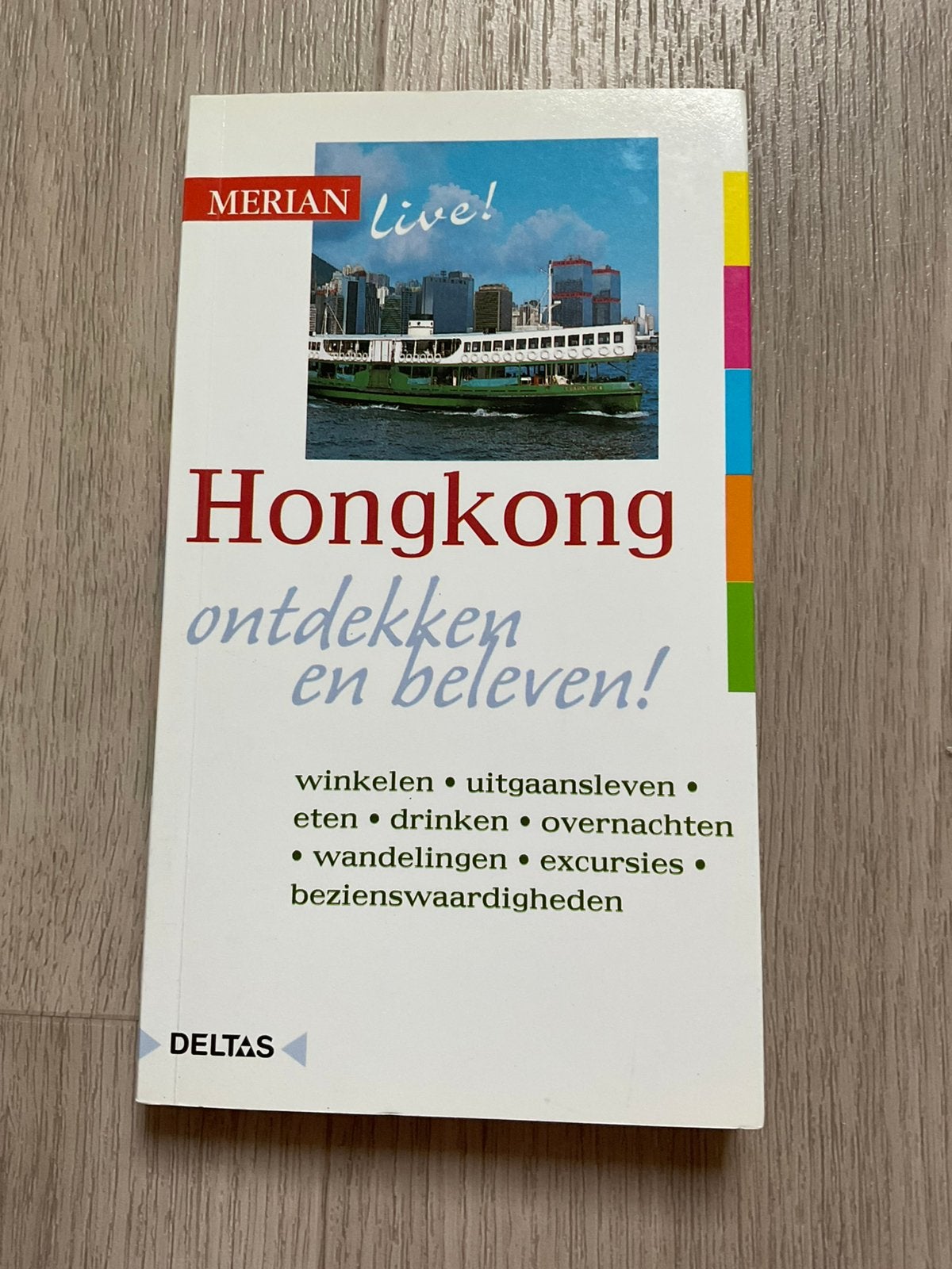 Hongkong, Deltas, Boeken, Reisgidsen, Ophalen of Verzenden, Zo goed als nieuw