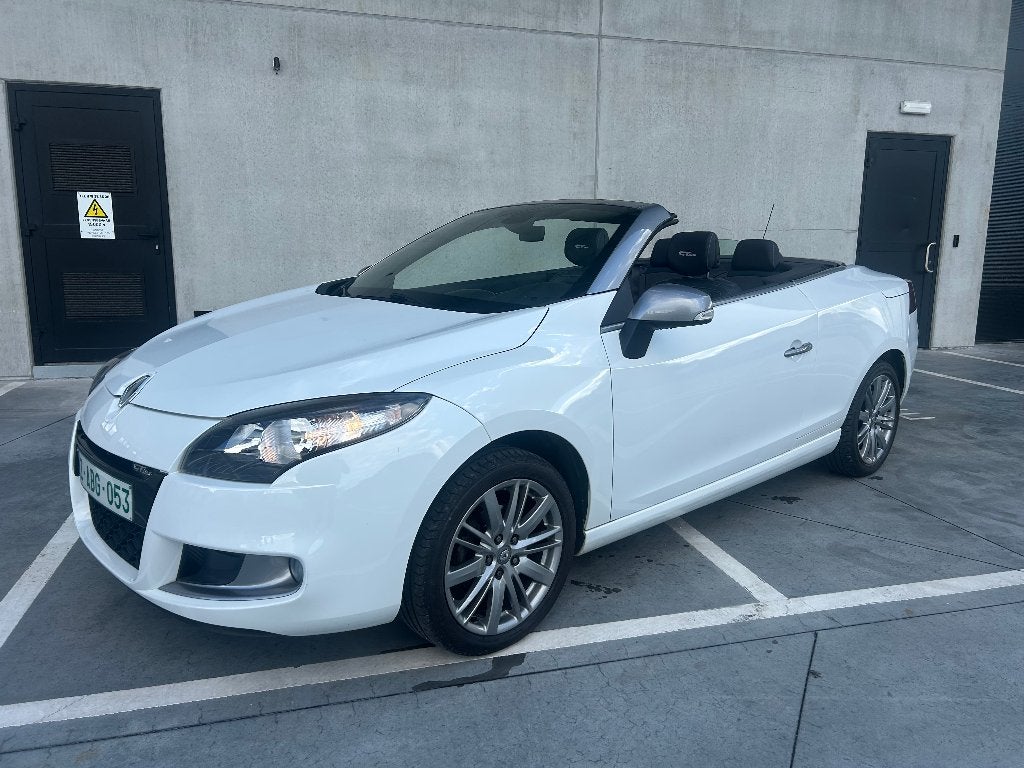 Renault Mégane GT Line Cabrio 1.5dci, Auto's, Voorwielaandrijving, https://public.car-pass.be/vhr/0db90668-883c-45d5-b628-31f565635b11