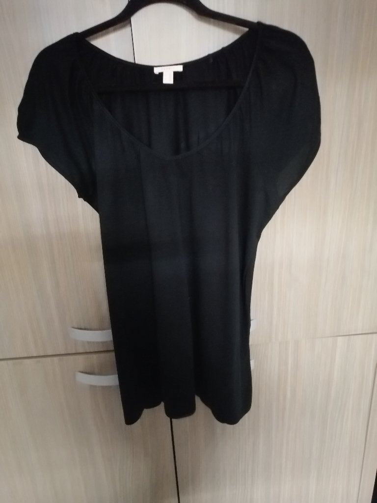 zwarte top ESPRIT mt XXL, Zwart, Maat 46/48 (XL) of groter, Ophalen of Verzenden, Zonder mouw
