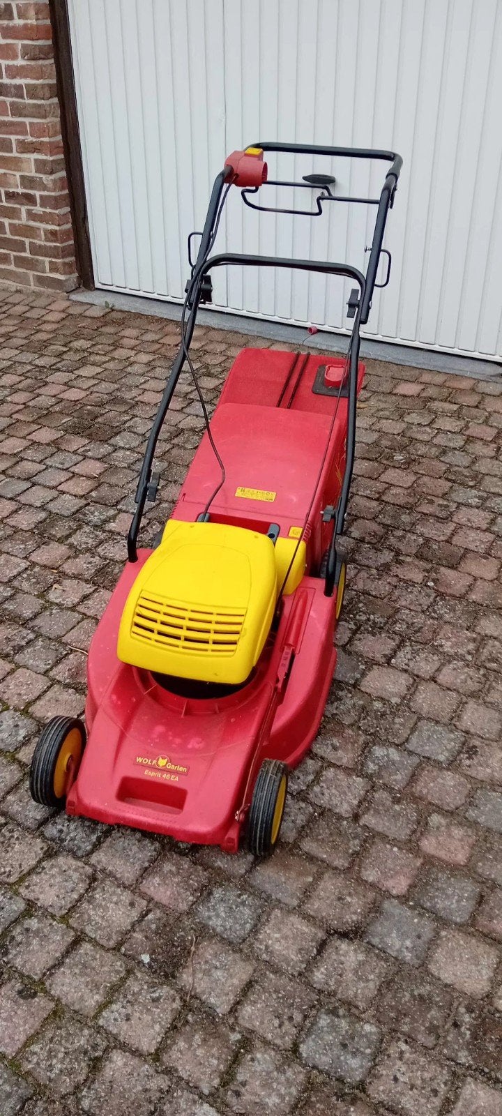 Wolf grasmaaier met aandrijving 46cm, Enlèvement