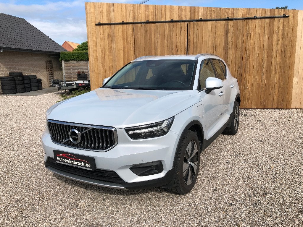volvo xc40 hybride T5 180pk met garantie, Autos, Volvo, Argent ou Gris, Achat, Euro 6, Entreprise