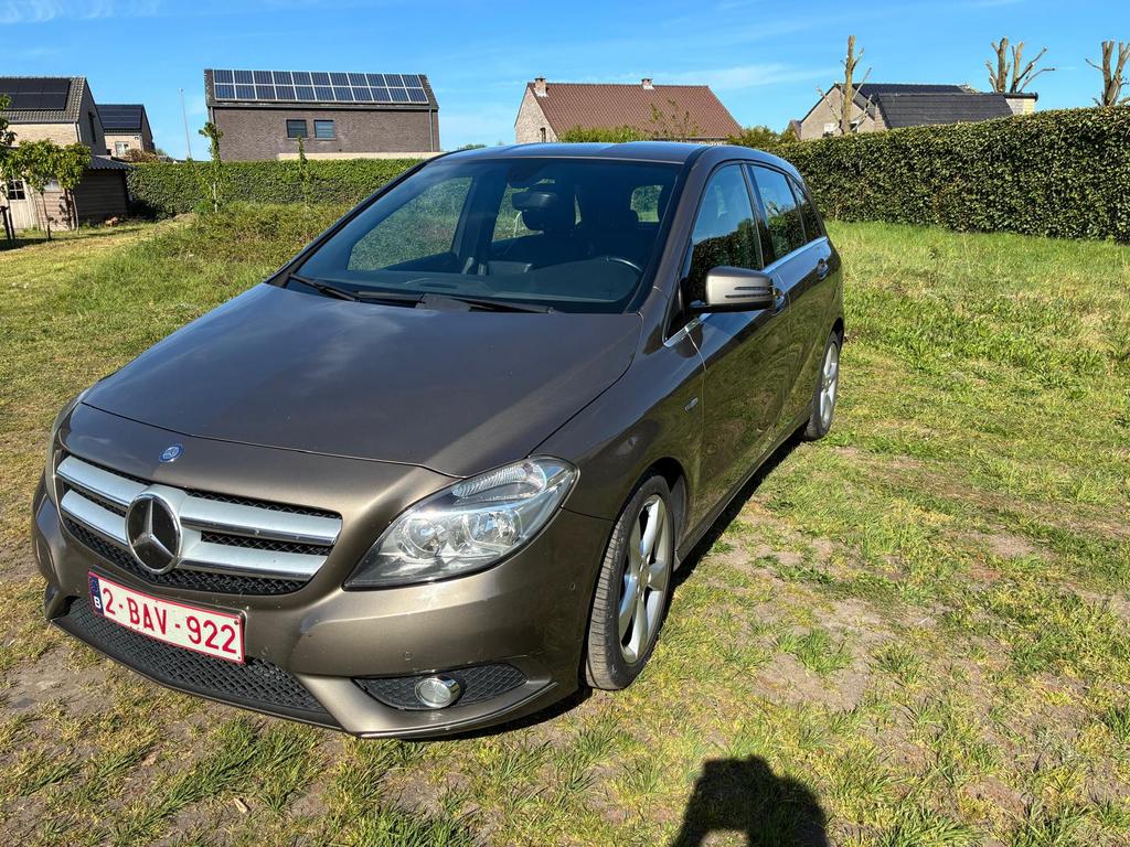 Mercedes B180cdi, Auto's, Particulier, Te koop, B-Klasse, Handgeschakeld