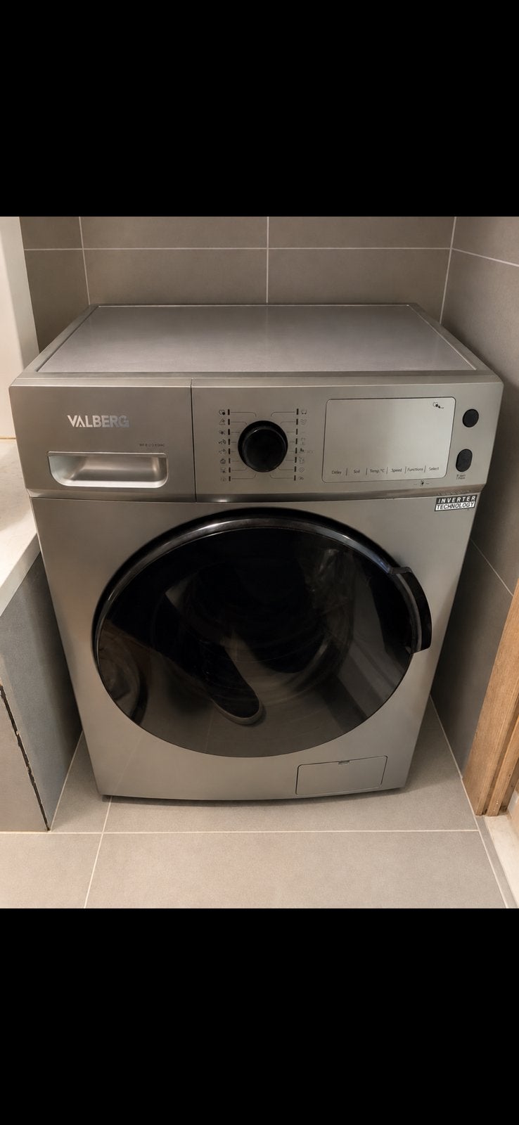 Te koop zeer mooie wasmachine Valberg, Ophalen, Gebruikt