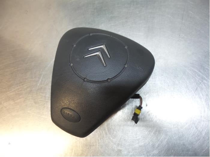 Airbag links (Stuur) van een Citroen C2 (C2 03-), Gebruikt, -, Ophalen of Verzenden, -