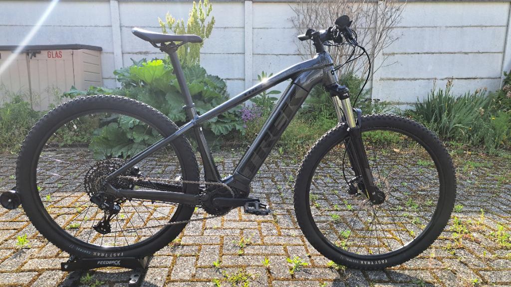 VTT à assistance électrique Trek Powerfly 4, Vélos & Vélomoteurs, 45 à 49 cm, Comme neuf, Enlèvement, Hommes