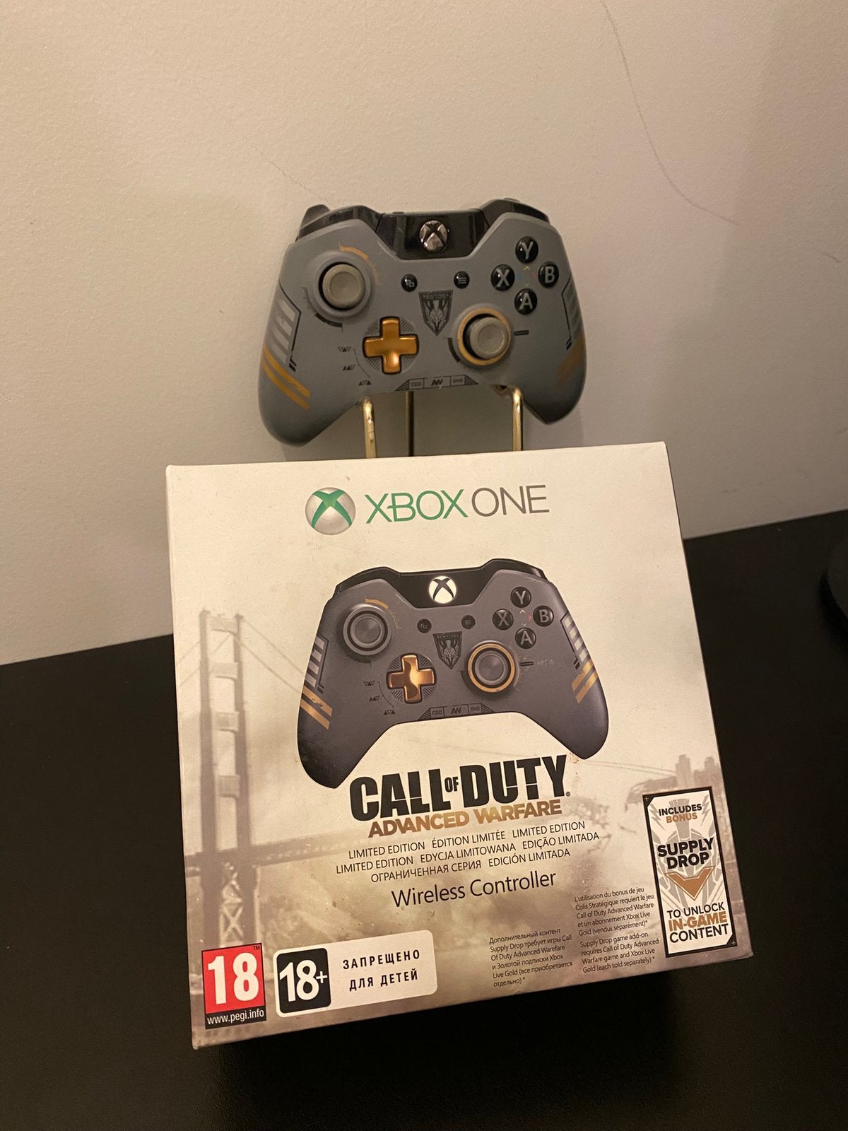 Call of Duty: Advanced Warfare Xbox One Controller, Games en Spelcomputers, Spelcomputers | Xbox | Accessoires, Ophalen of Verzenden