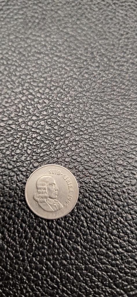 1#  Zuid-Afrika 10 cent 1965, Timbres & Monnaies, Monnaies | Afrique, Enlèvement ou Envoi, Afrique du Sud