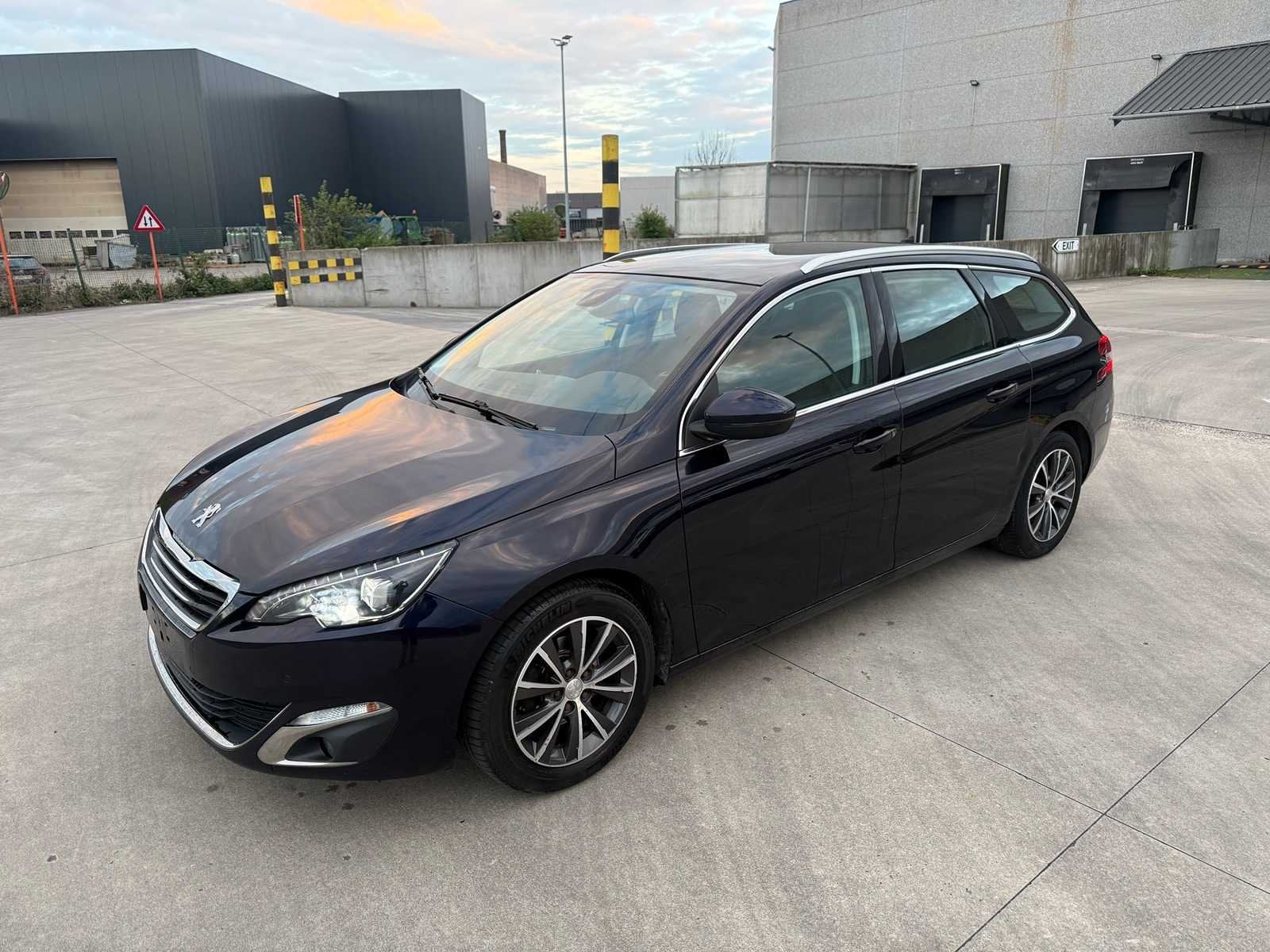 PEUGEOT - 2016 - 308 - Voiture particulière, Autos, Achat, Euro 6, Entreprise, Boîte manuelle