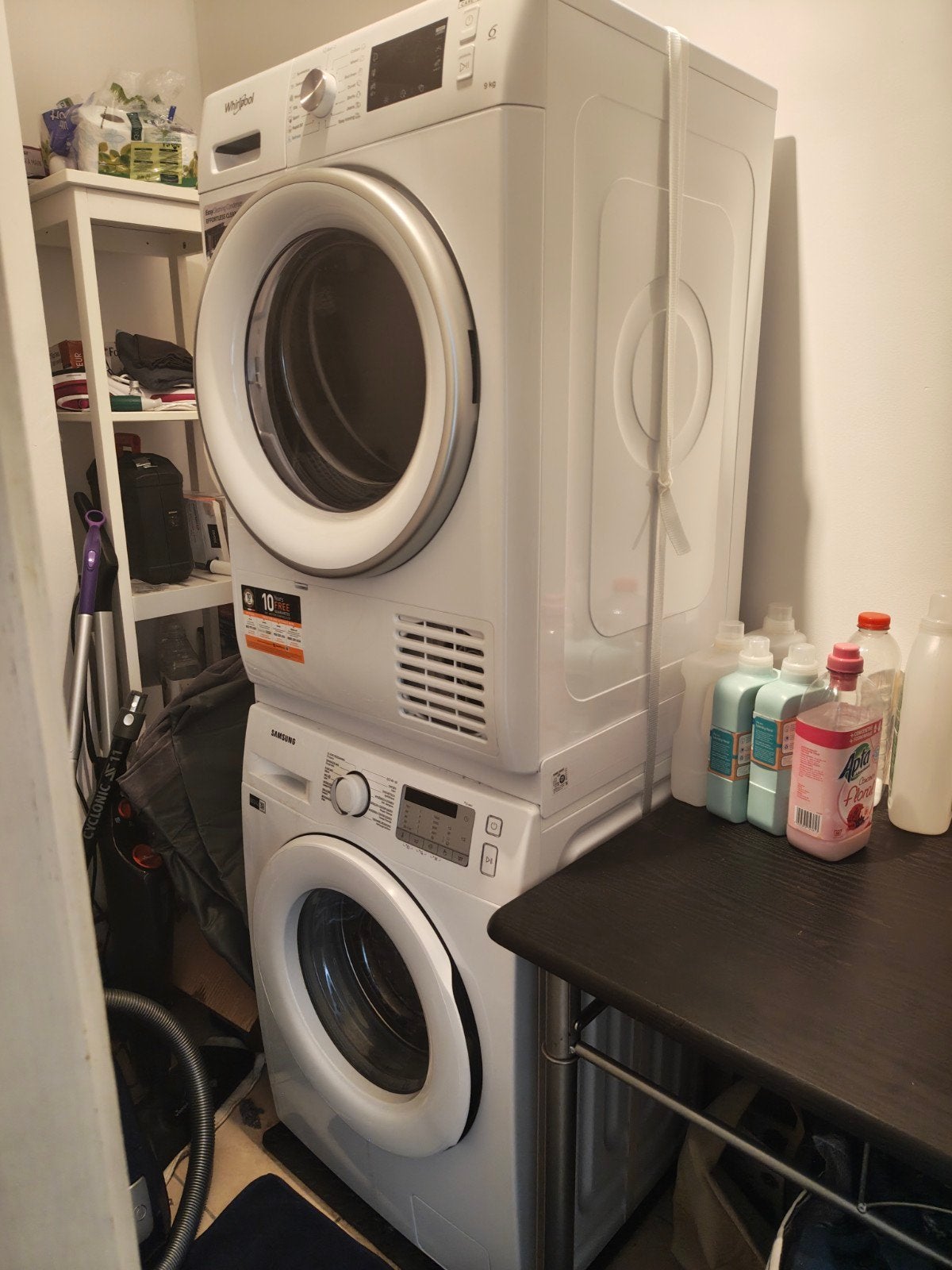 Sèche-linge Whirlpool 9 kg à pompe à chaleur – FFT M22 9X2WS, Electroménager, Sèche-linge, Enlèvement