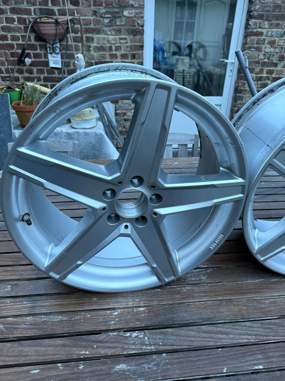 5x112 velgen in 19 inch, Ophalen, 19 inch, Band(en)
