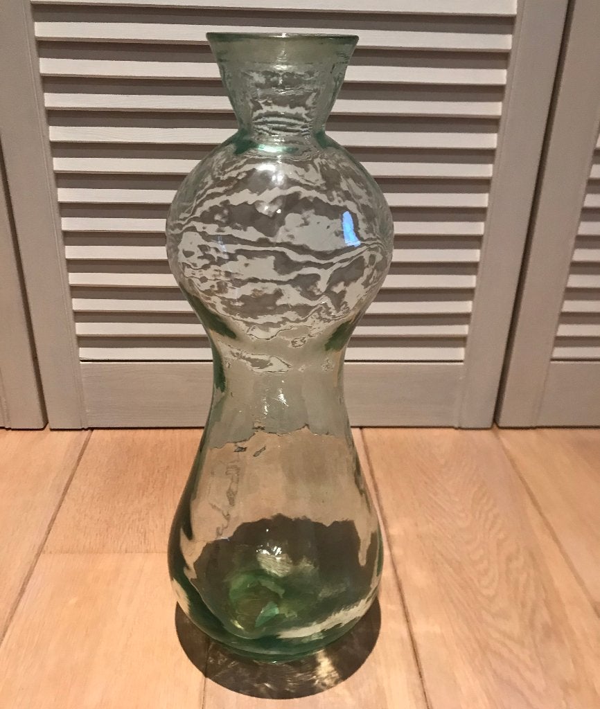 Glazen vaas, Huis en Inrichting, Ophalen, Glas