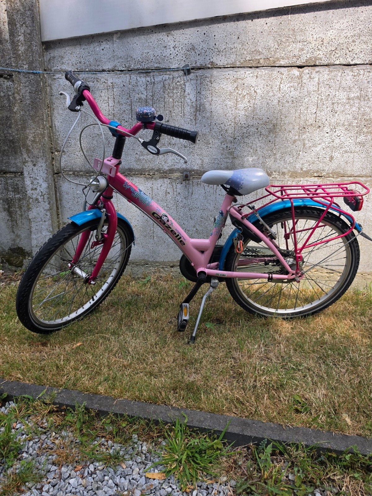 Gazelle meisjss fiets 2inch, Ophalen, 22 inch