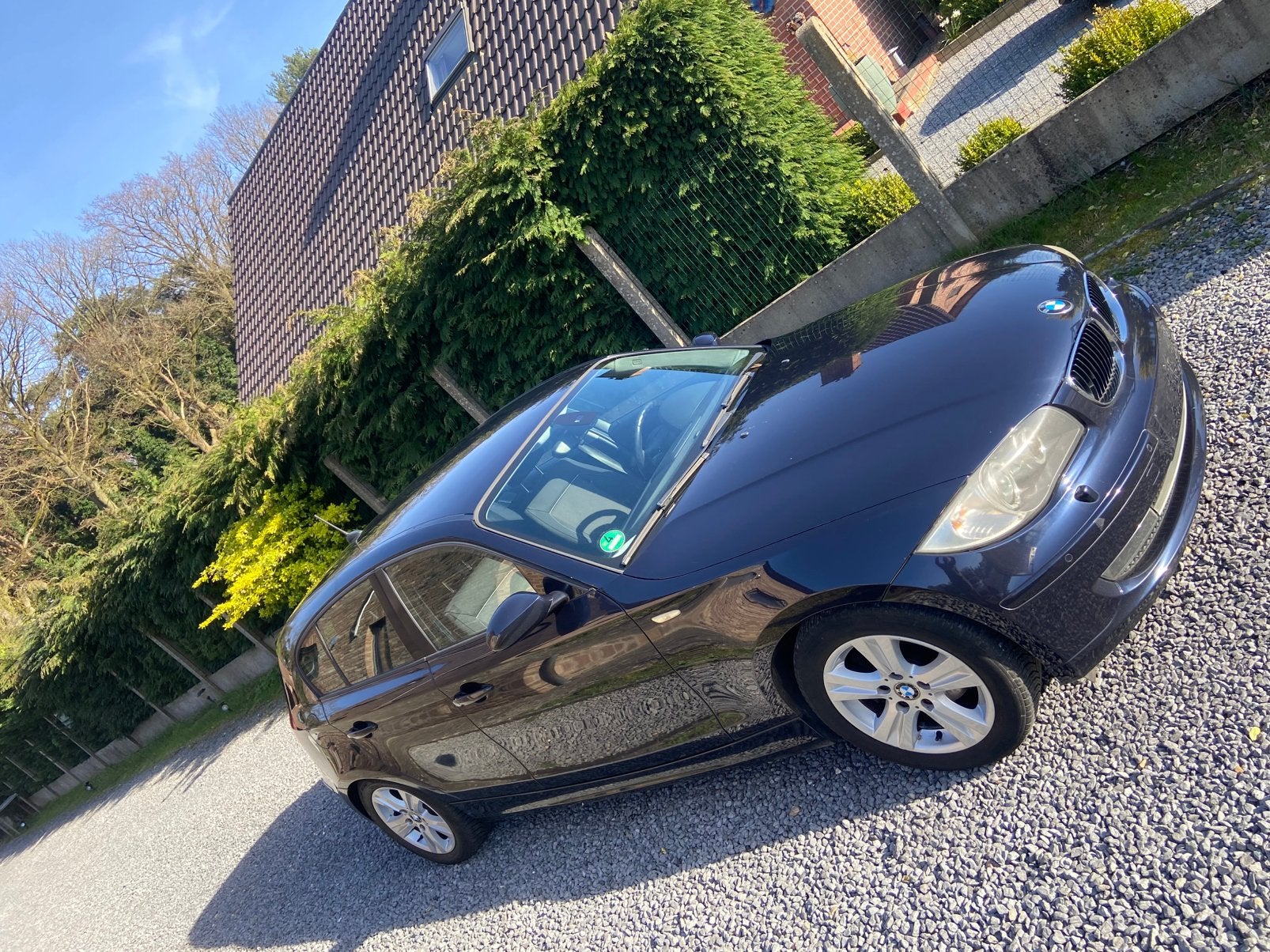 Bmw 1.20 i benzien automatic, Auto's, BMW, Bedrijf, Te koop