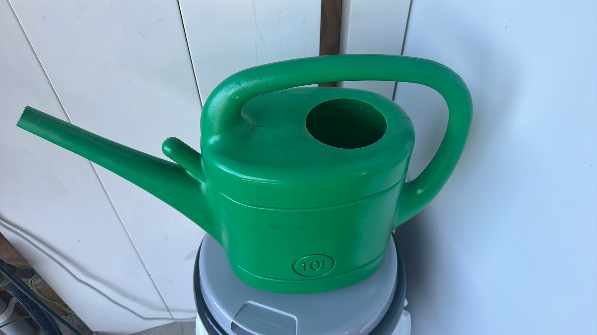 Gieter 10L, Tuin en Terras, Gieters, Ophalen, Zo goed als nieuw