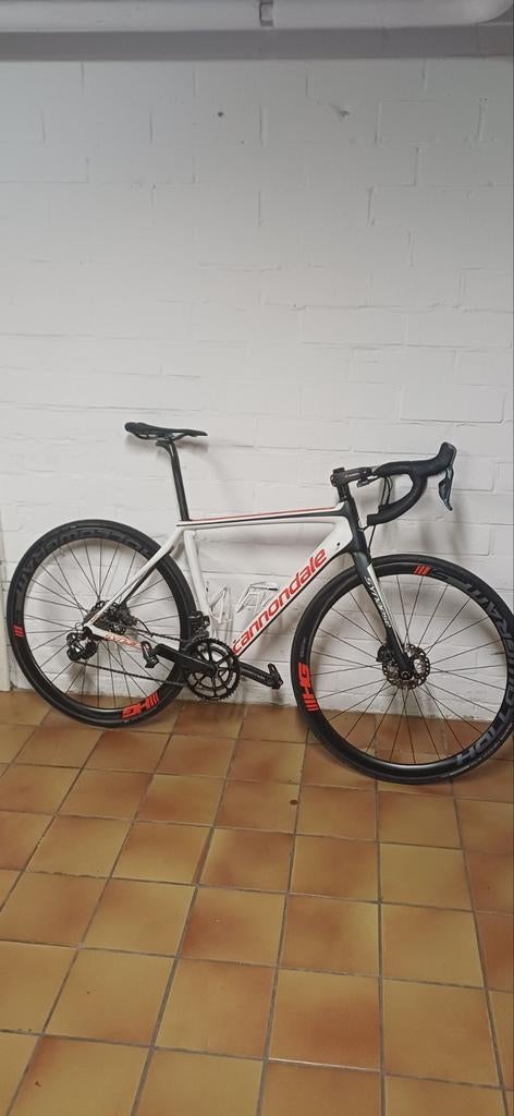 Cannondale racefiets, Ophalen, Carbon