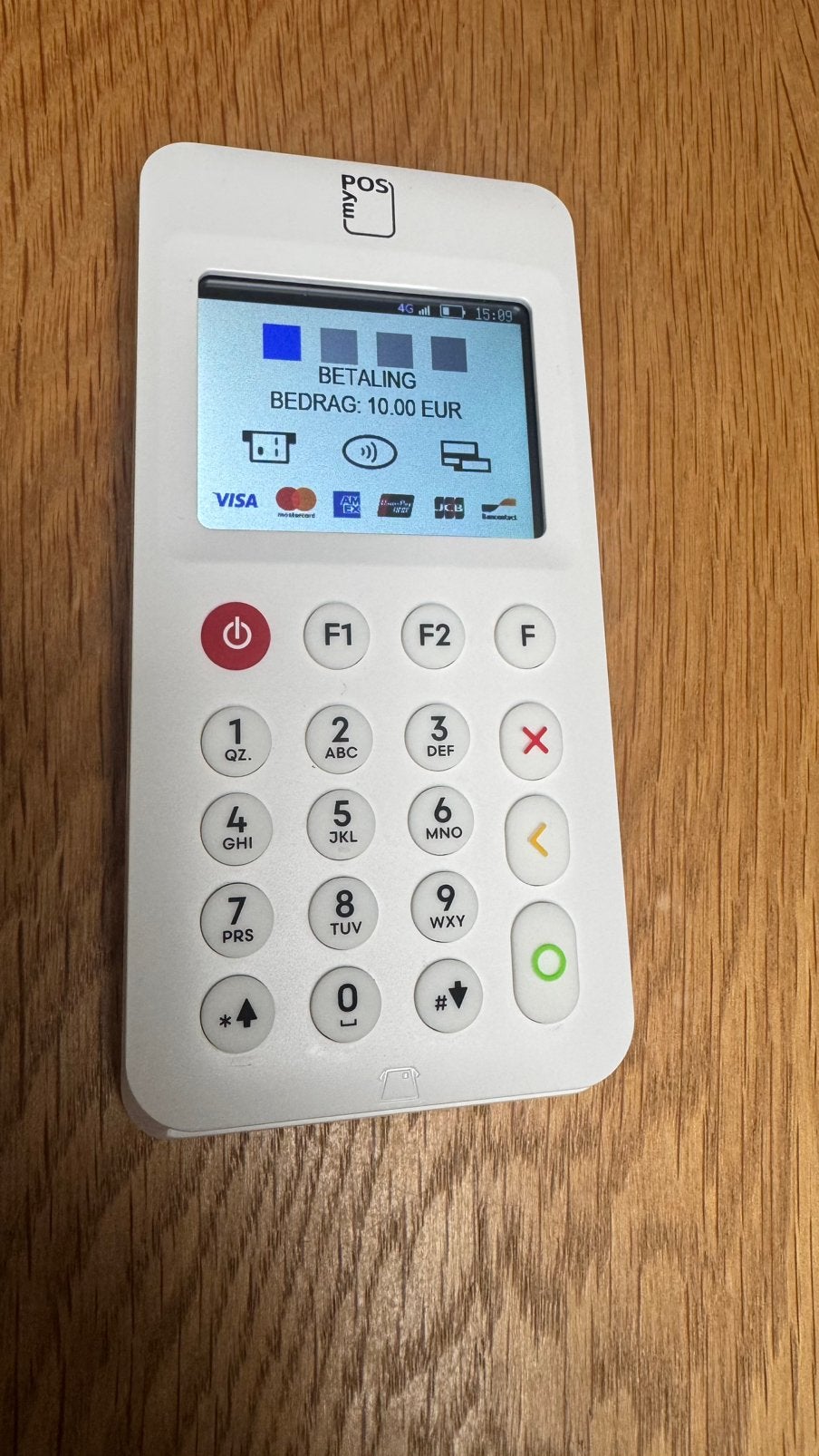 MyPOS go 2 - betaalterminal, Ophalen of Verzenden