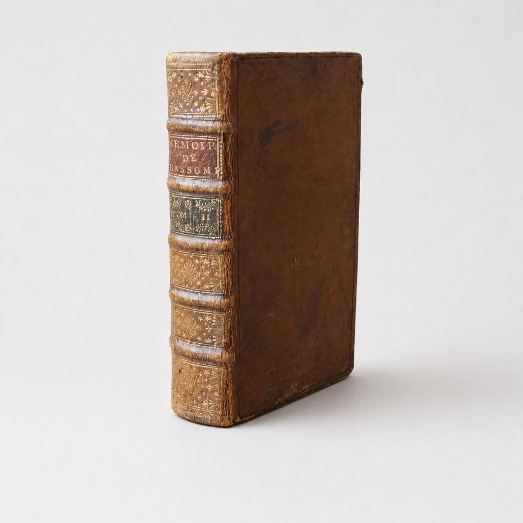 (1723) Mémoires du Maréchal de Bassompierre – Deel 2, Antiek en Kunst, Verzenden