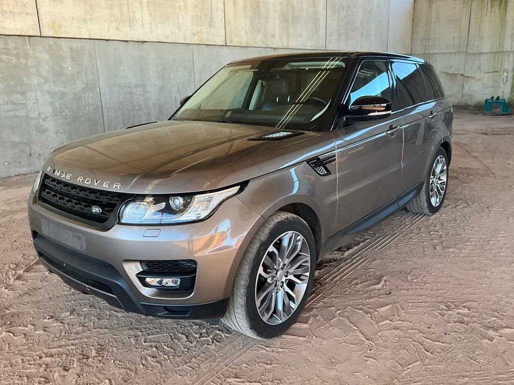 2016 Land Rover Range Rover Sport, Auto's, Land Rover, Bedrijf, Range Rover (sport), Diesel, Overige carrosserie, Automaat, Gebruikt