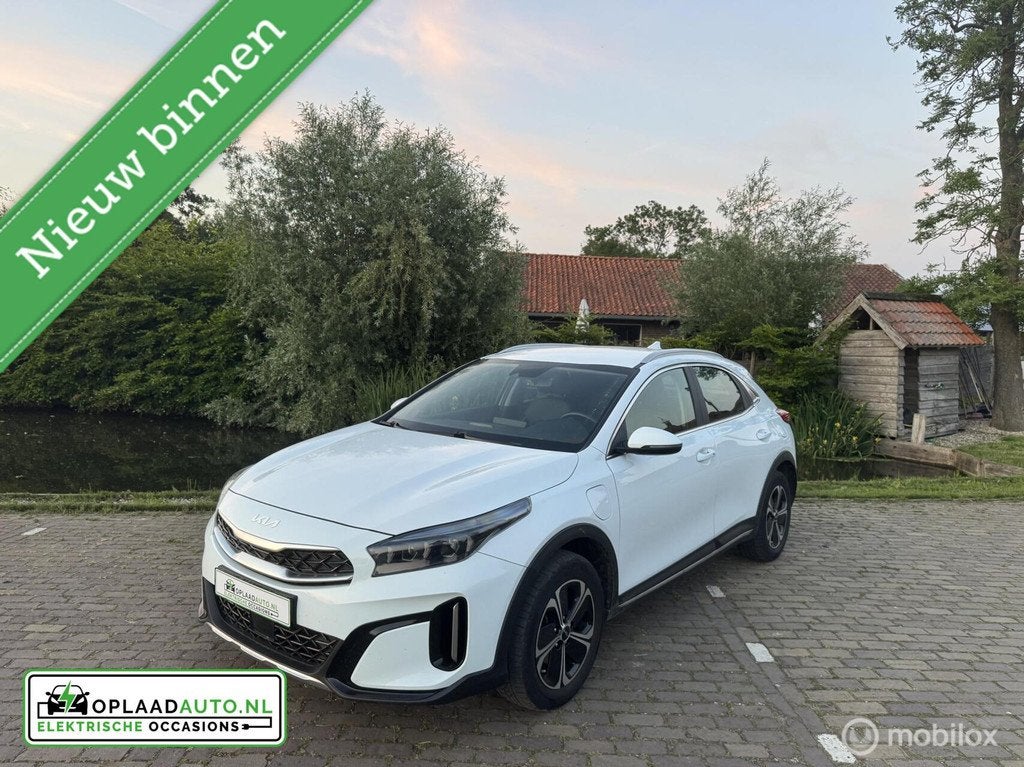 Kia XCeed 1.6 GDi PHEV Spirit | Garantie 2029 | ACC | Stoelv, Auto's, XCeed, Gebruikt, Wit, Bedrijf