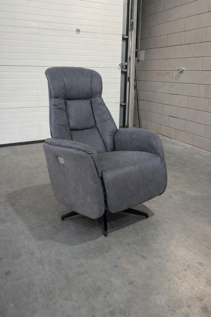 Relax Fauteuil Elektrisch, Ophalen, Minder dan 75 cm, Nieuw, Stof