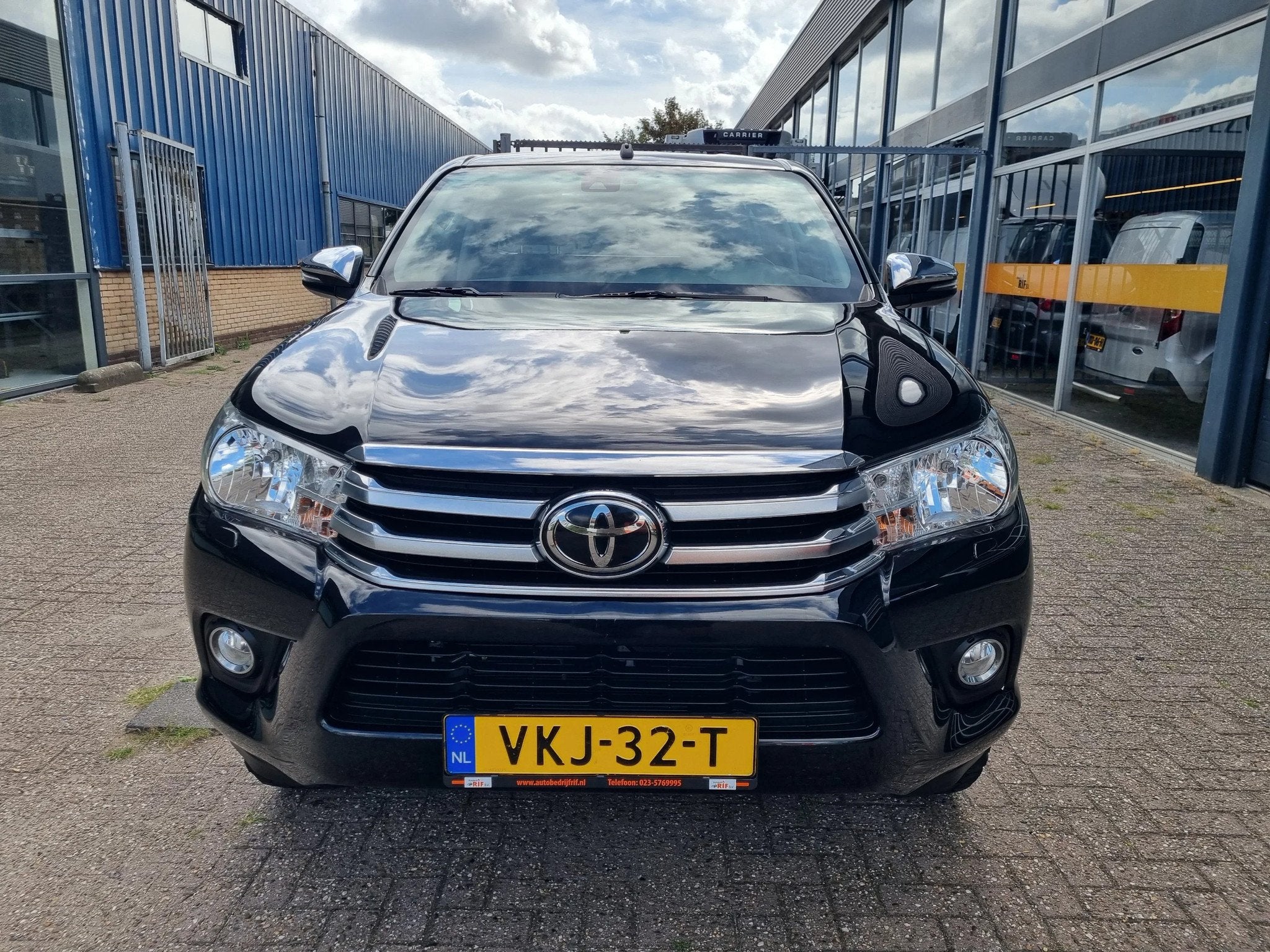 Toyota Hilux Extra Cab 4x4 2.4 D4D 150pk Euro 6, Autos, Achat, Entreprise, Boîte manuelle, 2 portes