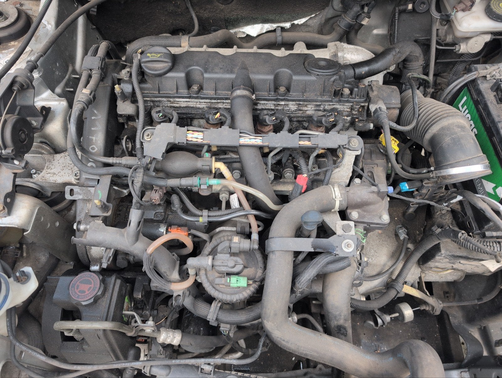 Moteur 2.0 hdi RHY (DW10TD), Enlèvement, Utilisé, Citroën
