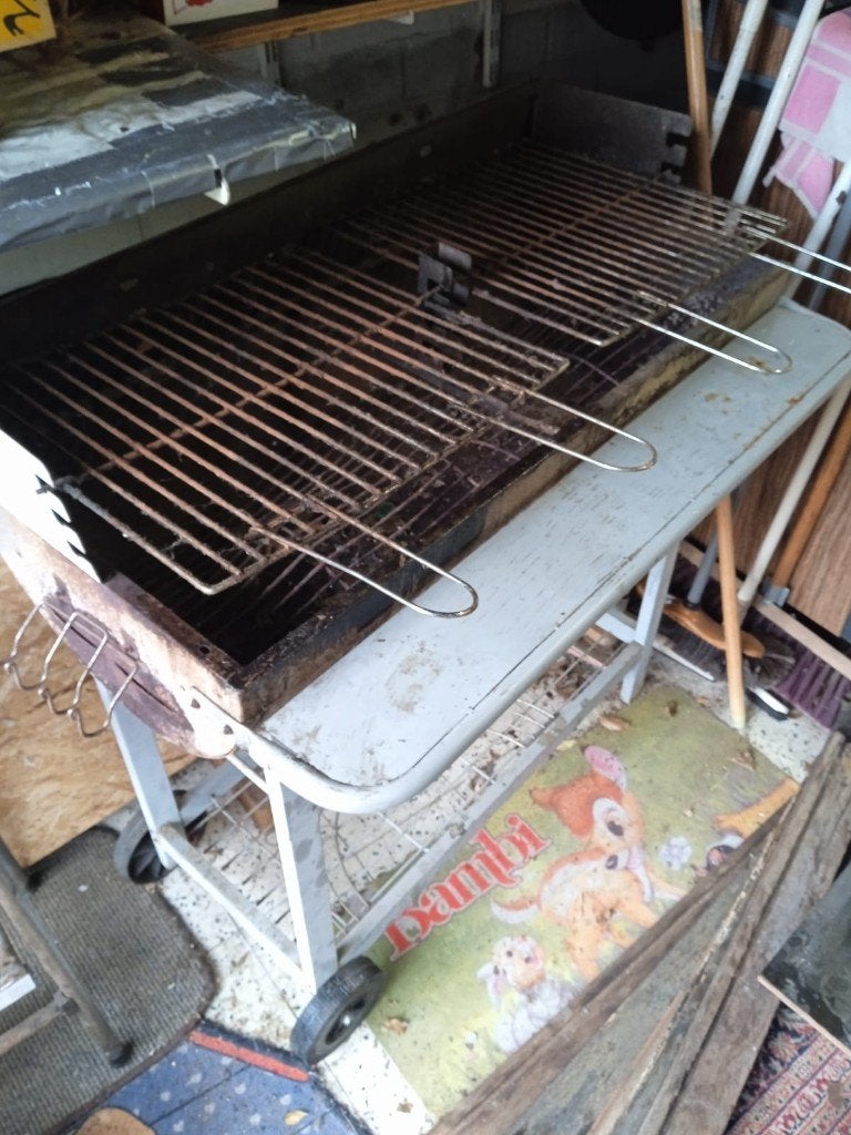 BBQ, Tuin en Terras, Ophalen, Gebruikt