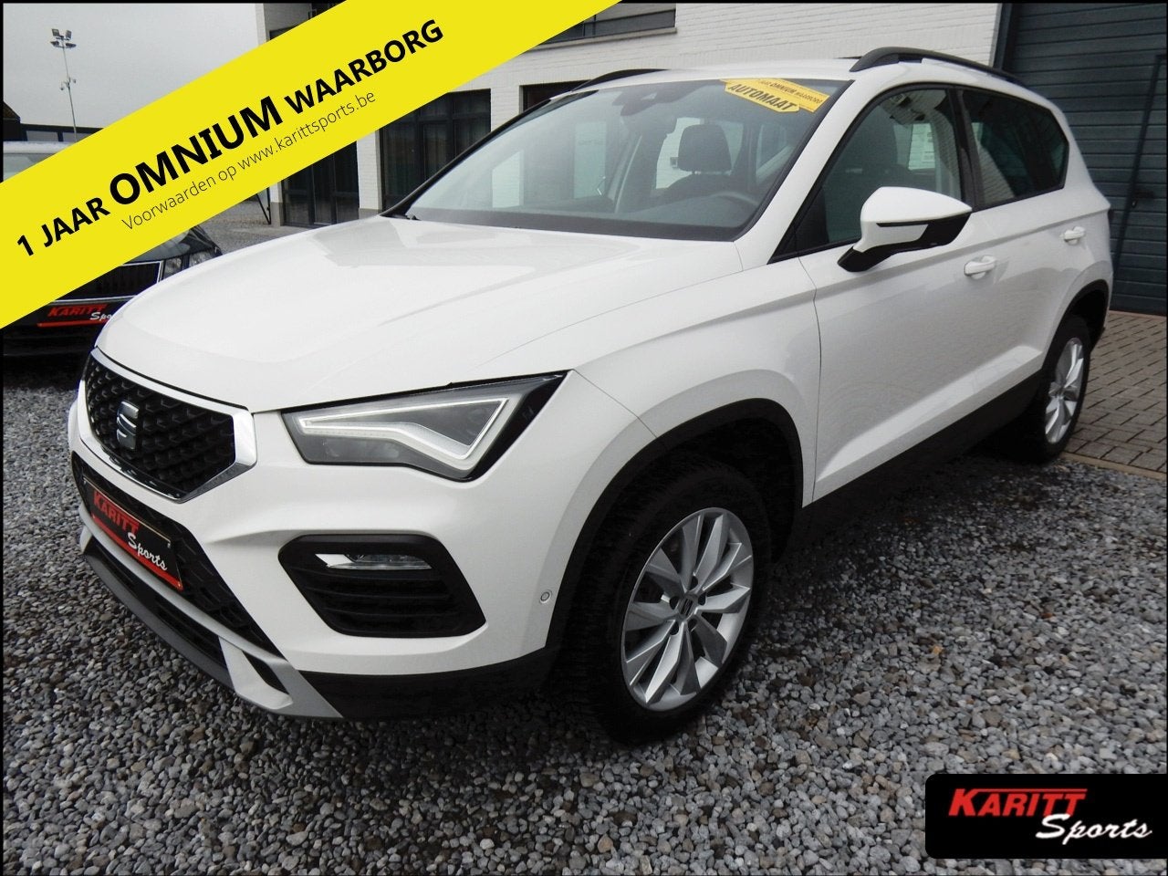 SEAT Ateca 150pk Automaat ! 1800pg sleep ! (automatique), Achat, 110 kW, Entreprise, Ateca