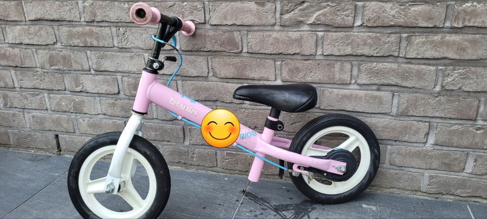 Loopfiets B'win, Enlèvement, Vélo d'équilibre