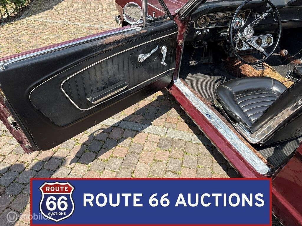 Ford Mustang Cabriolet | 1965 | Route 66 Auctions, foto 7