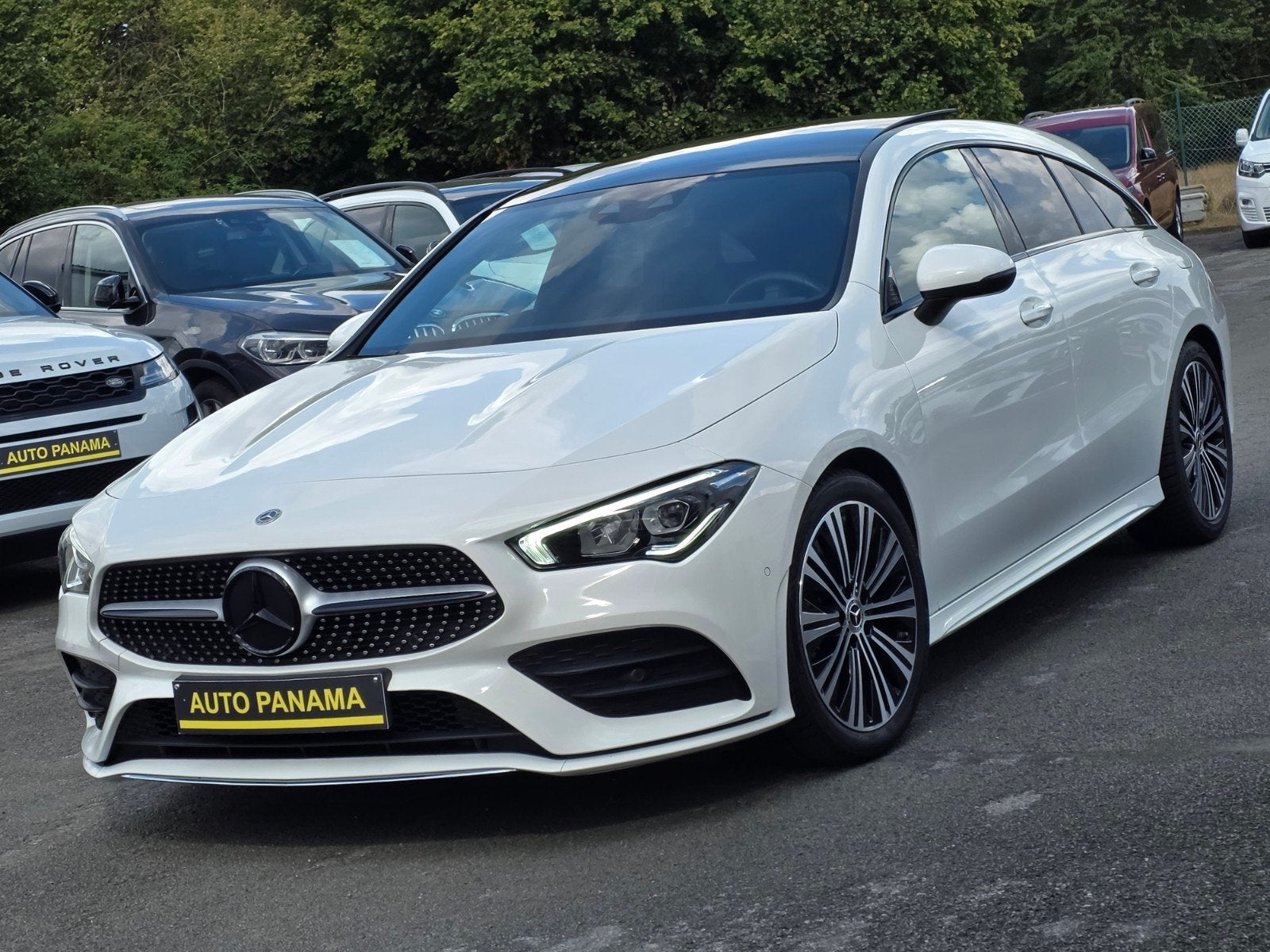 Mercedes-Benz CLA 180 SHOOTING BRAKE PACK AMG TOIT PANO, Autos, Mercedes-Benz, Achat, 1440 kg, Euro 6, Entreprise