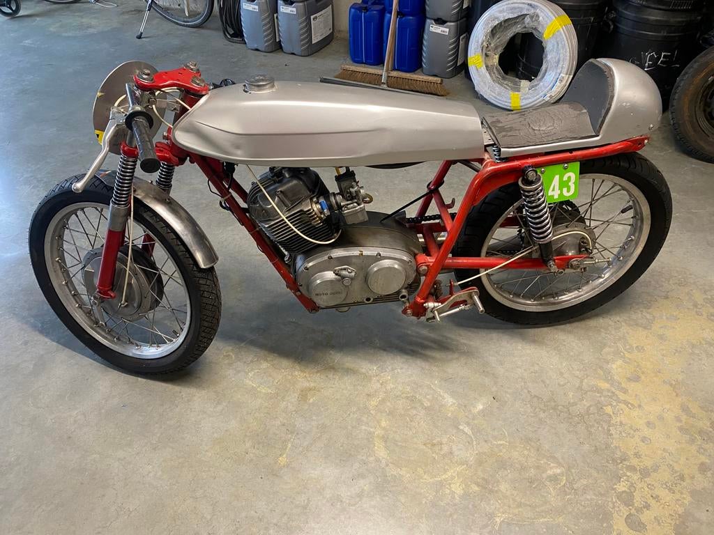 Moto guzzi stornello 160cc, Motoren, Gebruikt, Super Sport, Particulier, Handgeschakeld